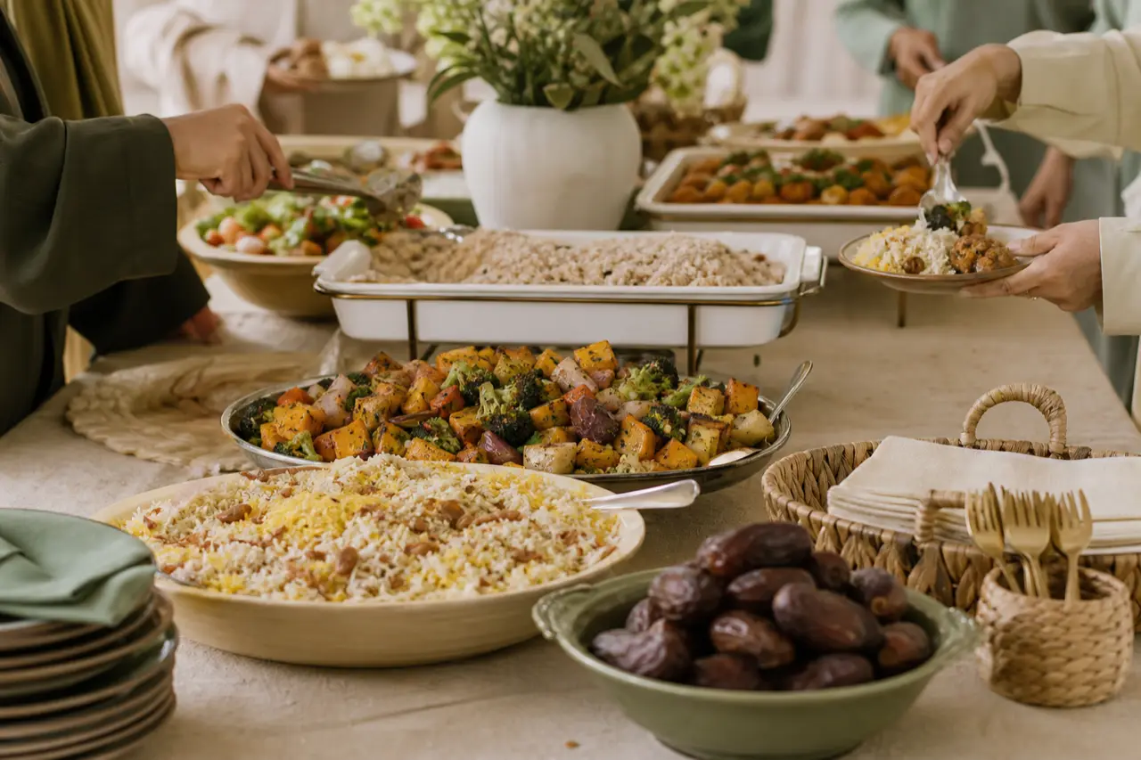 Catering category preview