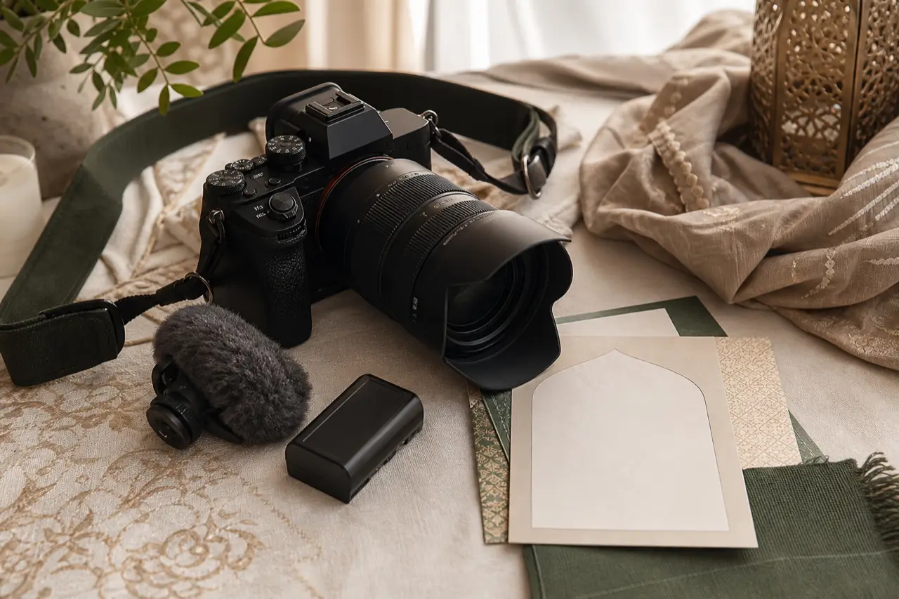 Photo & video category preview